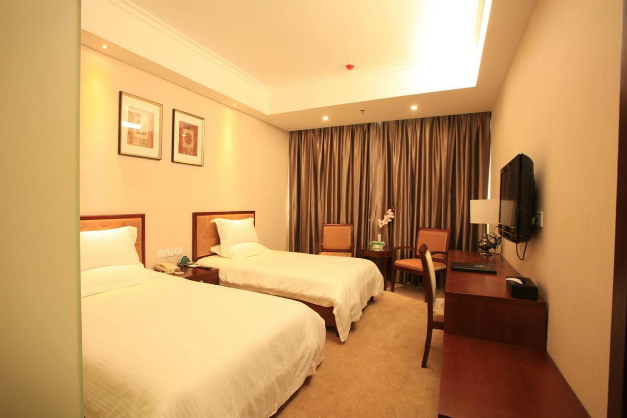 Hotel Greentree International Studies Talianpo Metro Station Express Pékin (Beijing)