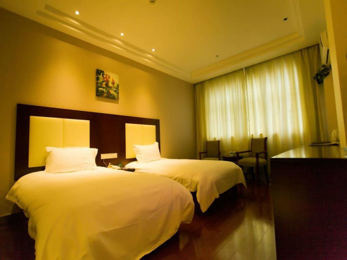 Greentree International Studies Talianpo Metro Station Express Hotel Pékin (Beijing)