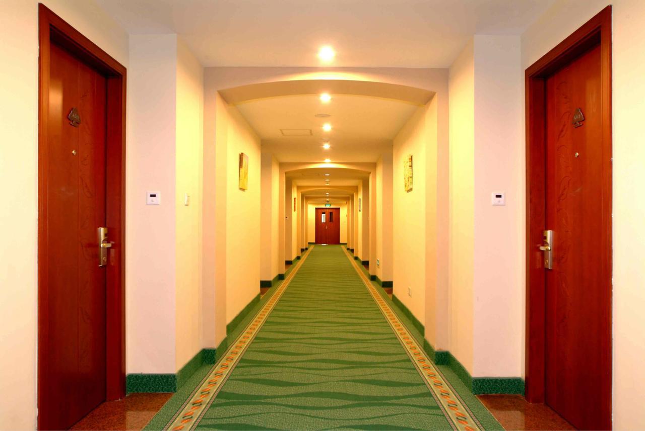 Hotel Greentree International Studies Talianpo Metro Station Express Pékin (Beijing)